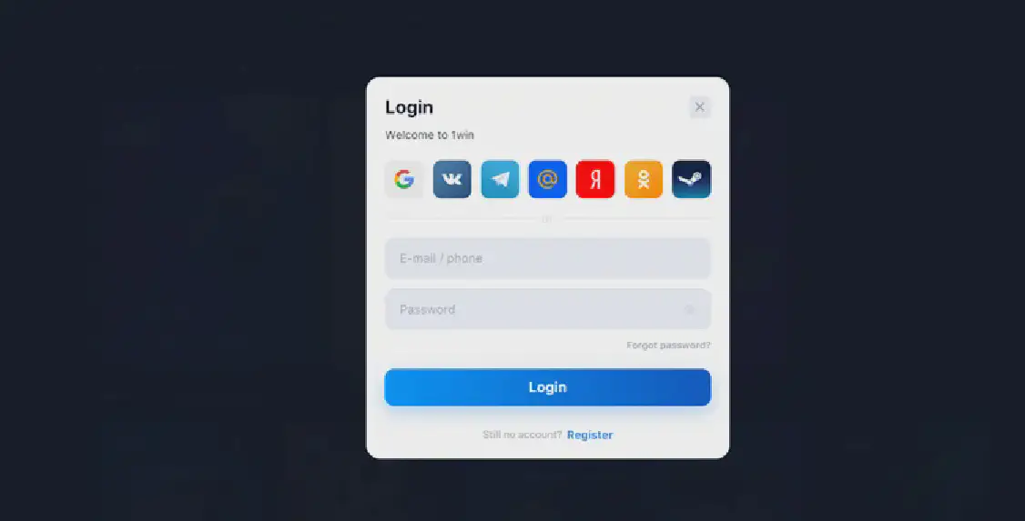 Aviator login