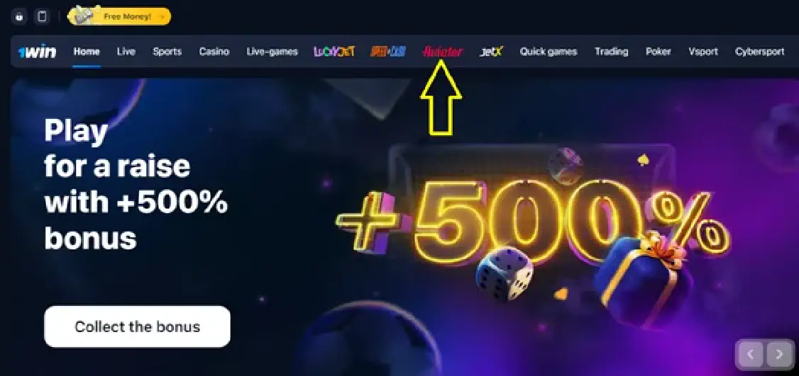 1win Aviator online